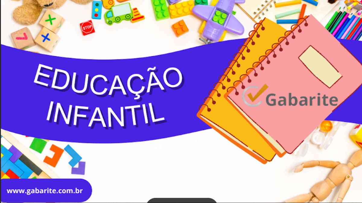 Educação Infantil - 60 Mapas Mentais + 20.000 Questões + 6 E-books