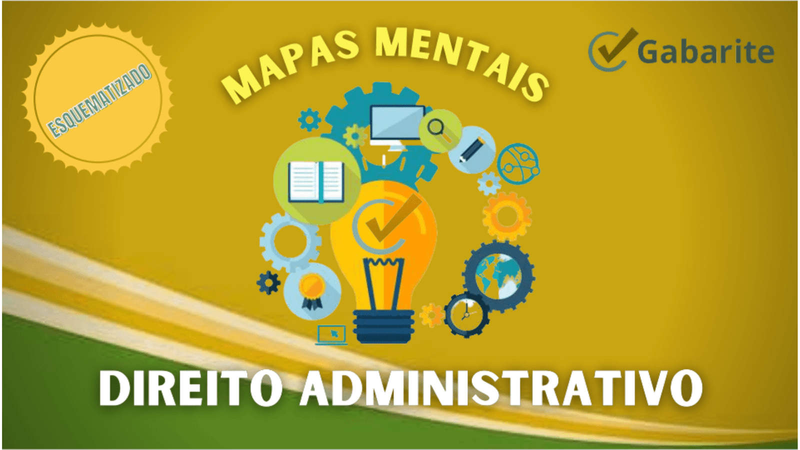 Direito Administrativo - 80 Mapas Mentais + 20.000 Questões + 6 E-books