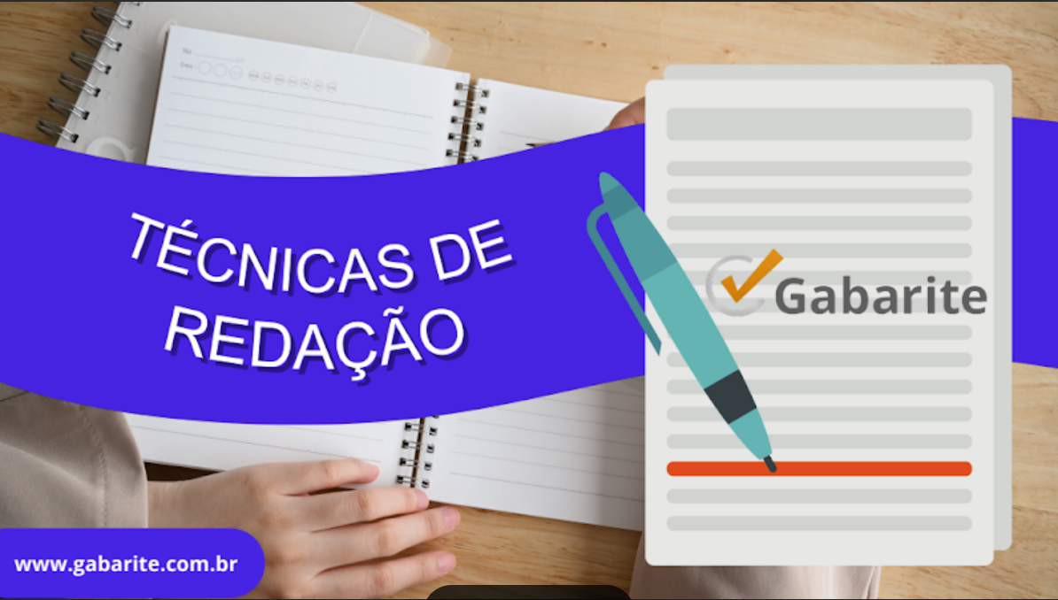 Técnicas de Redação - 40 Mapas Mentais + 20.000 Questões + 6 E-books